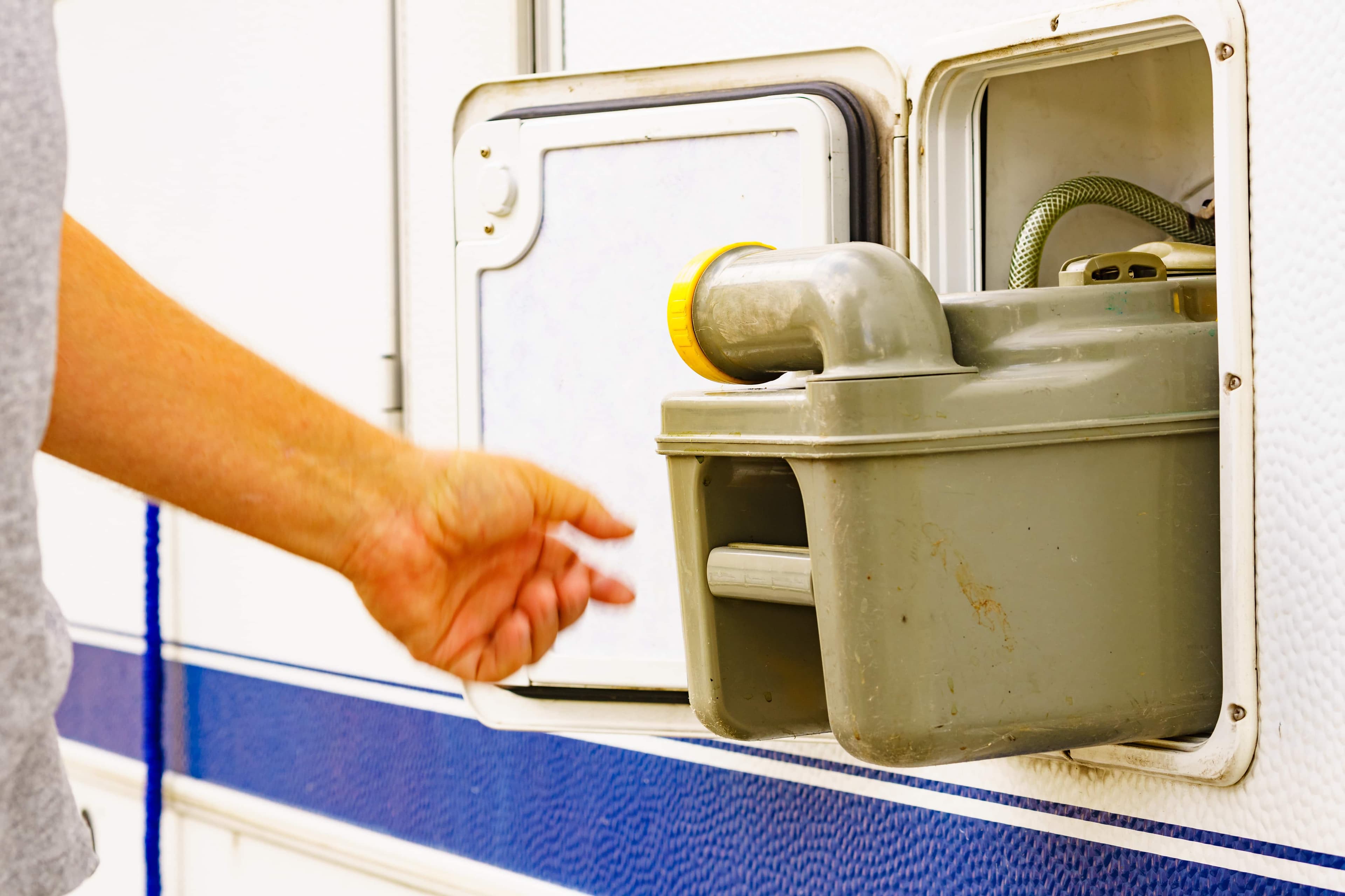 Holding Tank Cleaning